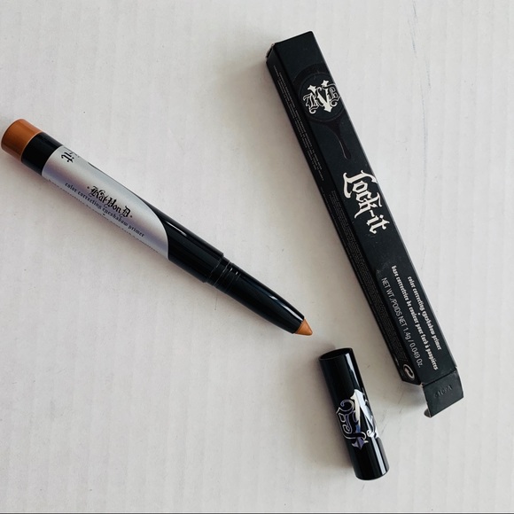 New! Kat Von D- Lock-It Eyeshadow Primer, Deep - Picture 2 of 8